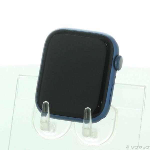 〔中古〕Apple(アップル) Apple Watch Series 7 GPS 45mm ブルーアルミニウムケース バンド無し〔344-ud〕 | 
