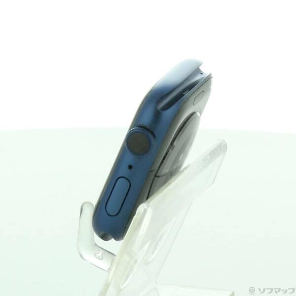 〔中古〕Apple(アップル) Apple Watch Series 7 GPS 45mm ブルーアルミニウムケース バンド無し〔344-ud〕 |  | 01