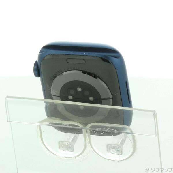 〔中古〕Apple(アップル) Apple Watch Series 7 GPS 45mm ブルーアルミニウムケース バンド無し〔344-ud〕 |  | 02