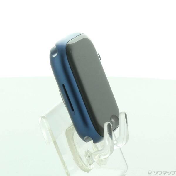 〔中古〕Apple(アップル) Apple Watch Series 7 GPS 45mm ブルーアルミニウムケース バンド無し〔344-ud〕 |  | 03