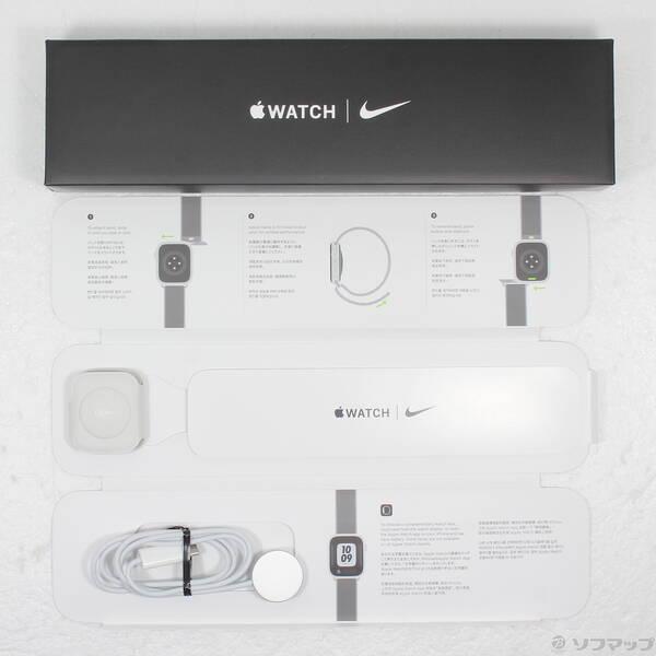 〔中古〕Apple(アップル) Apple Watch Series 7 Nike GPS 45mm スターライトアルミニウムケース サミットホワイトNikeスポーツループ〔262-ud〕 |  | 04