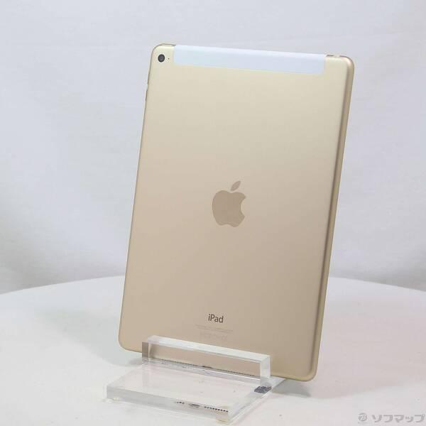 〔中古〕Apple(アップル) iPad Air 2 16GB ゴールド MH1C2J／A docomo〔344-ud〕 | 