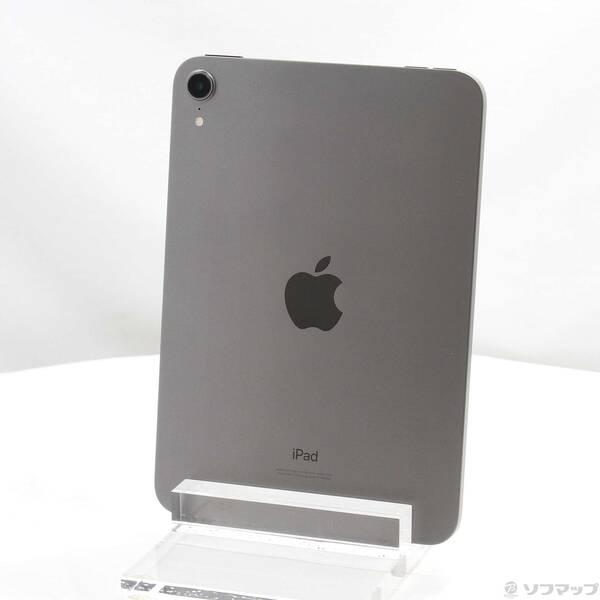 〔中古〕Apple(アップル) iPad mini 第6世代 256GB スペースグレイ MK7T3J／A Wi-Fi〔269-ud〕 | 