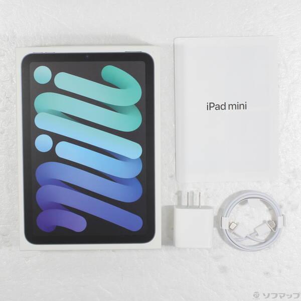 〔中古〕Apple(アップル) iPad mini 第6世代 256GB スペースグレイ MK7T3J／A Wi-Fi〔269-ud〕 |  | 04