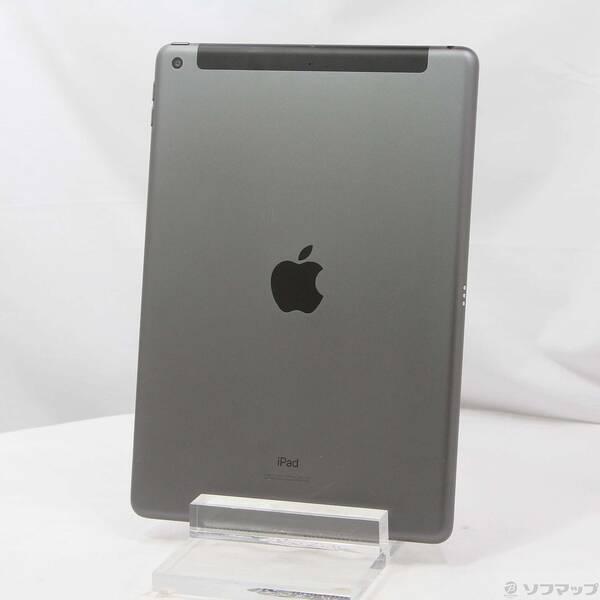〔中古〕Apple(アップル) iPad 第7世代 32GB スペースグレイ MW6A2J／A docomoロック解除SIMフリー〔262-ud〕 | 