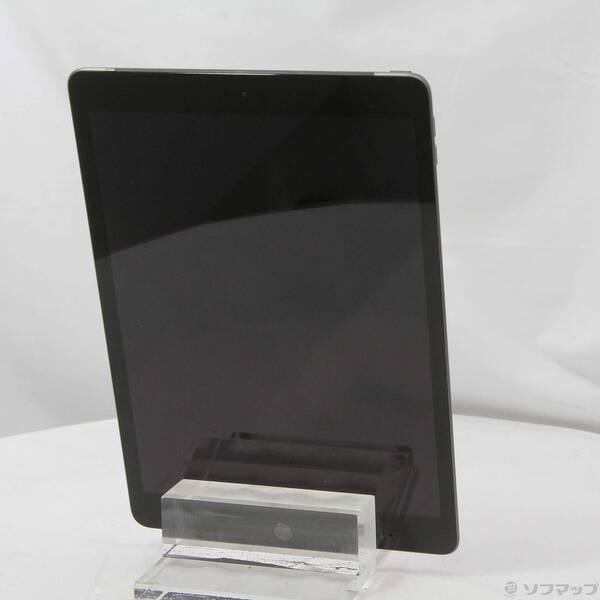 〔中古〕Apple(アップル) iPad 第7世代 32GB スペースグレイ MW6A2J／A docomoロック解除SIMフリー〔262-ud〕 |  | 02