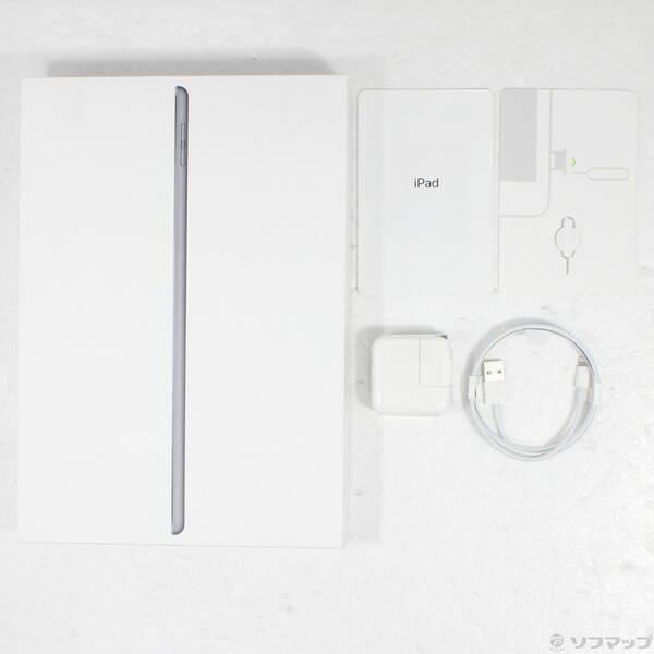 〔中古〕Apple(アップル) iPad 第7世代 32GB スペースグレイ MW6A2J／A docomoロック解除SIMフリー〔262-ud〕 |  | 04