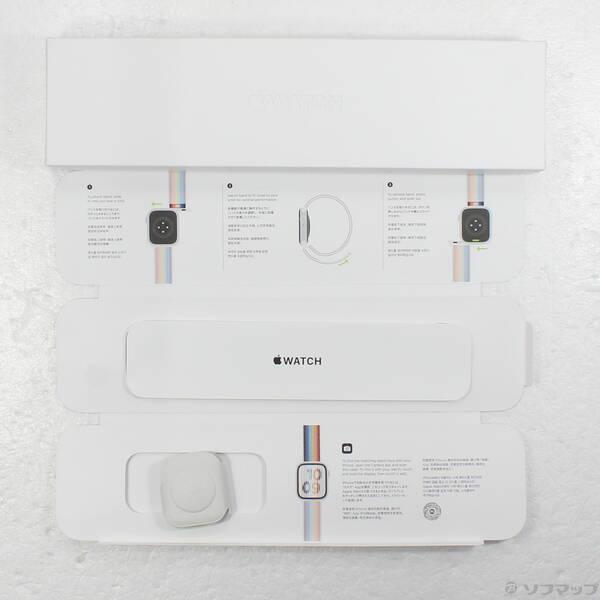 〔中古〕Apple(アップル) Apple Watch Series 7 GPS 45mm スターライトアルミニウムケース プライドエディションスポーツループ〔262-ud〕 |  | 04