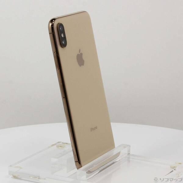 〔中古〕SoftBank iPhoneXS Max 256GB ゴールド MT6W2J／A SoftBank〔258-ud〕 |  | 03