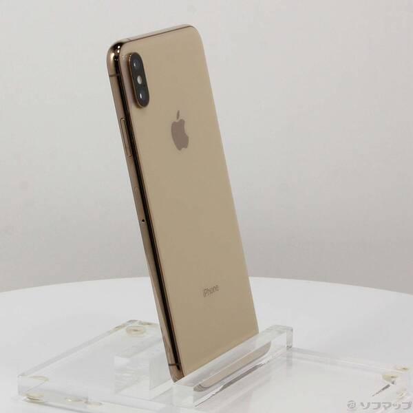 〔中古〕Apple(アップル) iPhoneXS Max 256GB ゴールド MT6W2J／A SoftBank〔258-ud〕 |  | 03