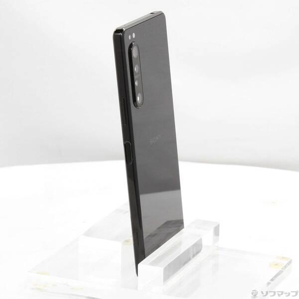 〔中古〕SONY(ソニー) Xperia 1 II 128GB ブラック AUXP1II auロック解除SIMフリー〔349-ud〕 |  | 03