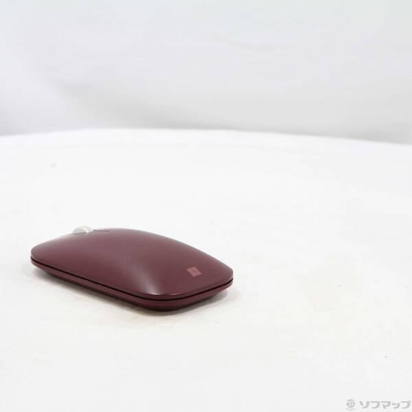 〔中古〕Microsoft(マイクロソフト) Surface モバイルマウス KGY-00017 バーガンディ〔262-ud〕 |  | 01