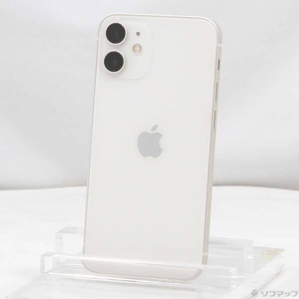 〔中古〕Apple(アップル) iPhone12 mini 64GB ホワイト MGA63J／A SIMフリー〔258-ud〕 | 
