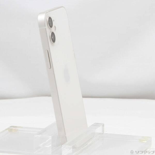 〔中古〕Apple(アップル) iPhone12 mini 64GB ホワイト MGA63J／A SIMフリー〔258-ud〕 |  | 03