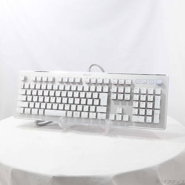 〔中古〕ROCCAT VULCAN II Max ホワイト 赤軸〔377-ud〕 | 