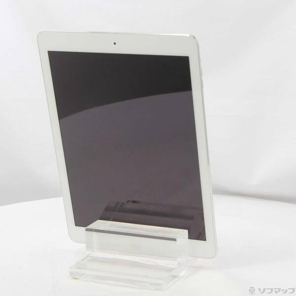 〔中古〕Apple(アップル) iPad Air 16GB シルバー MD788J／A Wi-Fi〔247-ud〕 |  | 02