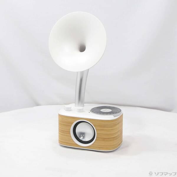 〔中古〕SANGEAN 〔展示品〕 FMラジオ／Bluetoothスピーカー ホワイト WR-303 WHITE〔247-ud〕 | 