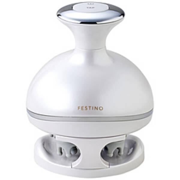 〔中古〕ウィナーズ 〔展示品〕 SMHB-019-WH 充電式ヘッドウォッシュスパ FESTINO（フェスティノ） ホワイト〔305-ud〕 | 