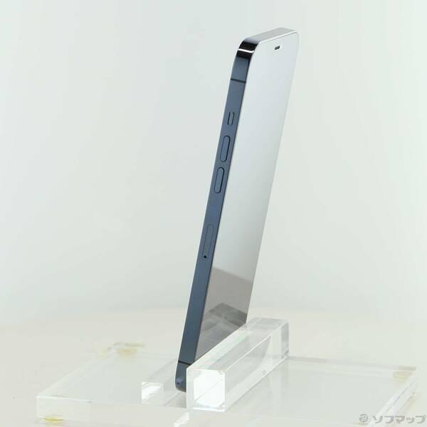 〔中古〕Apple(アップル) iPhone12 Pro Max 256GB パシフィックブルー MGD23J／A SIMフリー〔295-ud〕 |  | 01