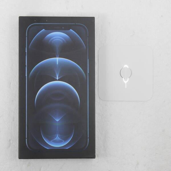 〔中古〕Apple(アップル) iPhone12 Pro Max 256GB パシフィックブルー MGD23J／A SIMフリー〔295-ud〕 |  | 04