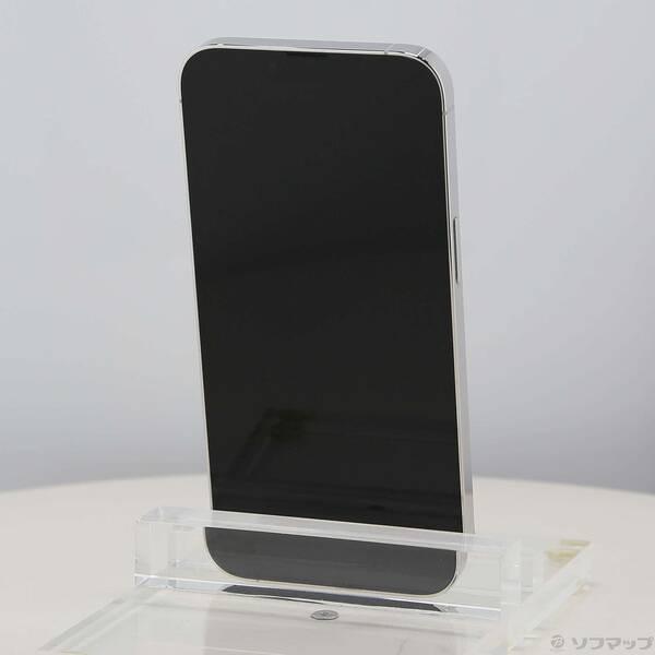 〔中古〕Apple(アップル) iPhone13 Pro 256GB シルバー MLUP3J／A SIMフリー〔262-ud〕 |  | 02