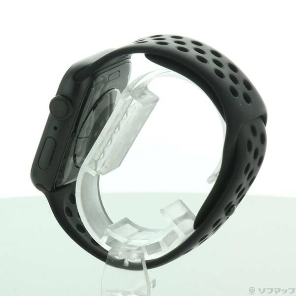 〔中古〕Apple(アップル) Apple Watch Series 6 Nike GPS 44mm スペースグレイアルミニウムケース アンスラサイト／ブラックNikeスポーツバンド〔198-ud〕 |  | 01