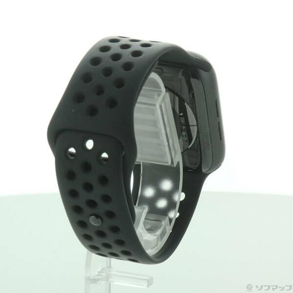 〔中古〕Apple(アップル) Apple Watch Series 6 Nike GPS 44mm スペースグレイアルミニウムケース アンスラサイト／ブラックNikeスポーツバンド〔198-ud〕 |  | 02