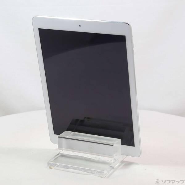 〔中古〕Apple(アップル) iPad Air 32GB シルバー MD789J／A Wi-Fi〔247-ud〕 |  | 02