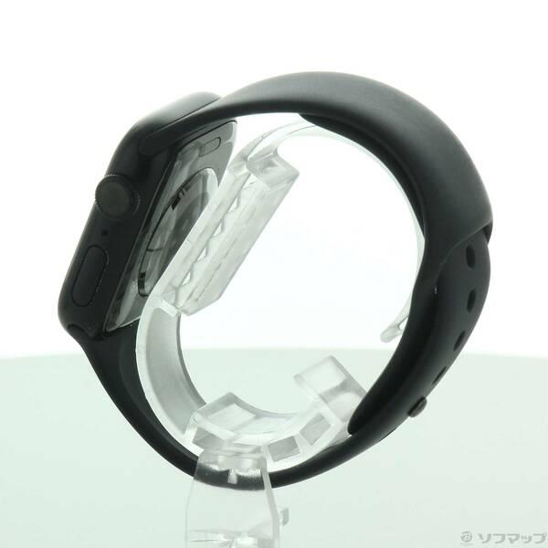 〔中古〕Apple(アップル) Apple Watch Series 7 GPS 41mm ミッドナイトアルミニウムケース ミッドナイトスポーツバンド〔262-ud〕 |  | 01