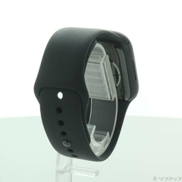 〔中古〕Apple(アップル) Apple Watch Series 7 GPS 41mm ミッドナイトアルミニウムケース ミッドナイトスポーツバンド〔262-ud〕 |  | 02