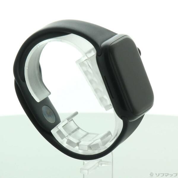 〔中古〕Apple(アップル) Apple Watch Series 7 GPS 41mm ミッドナイトアルミニウムケース ミッドナイトスポーツバンド〔262-ud〕 |  | 03
