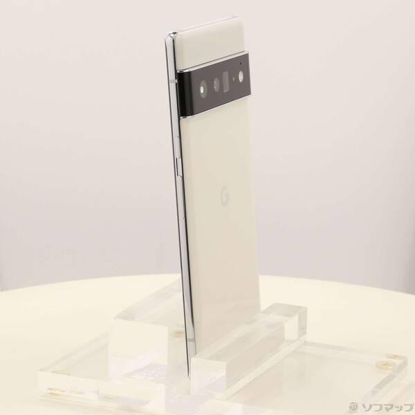 〔中古〕GOOGLE(グーグル) Google Pixel 6 Pro 128GB クラウディホワイト GF5KQ SIMフリー〔344-ud〕 |  | 03