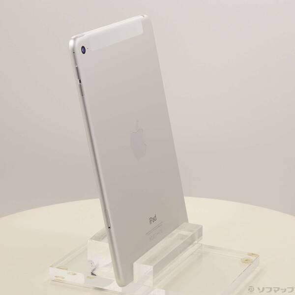 〔中古〕Apple(アップル) iPad mini 4 128GB シルバー MK772J／A SoftBank〔297-ud〕 |  | 03