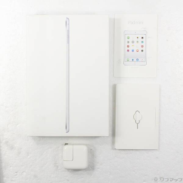 〔中古〕Apple(アップル) iPad mini 4 128GB シルバー MK772J／A SoftBank〔297-ud〕 |  | 04