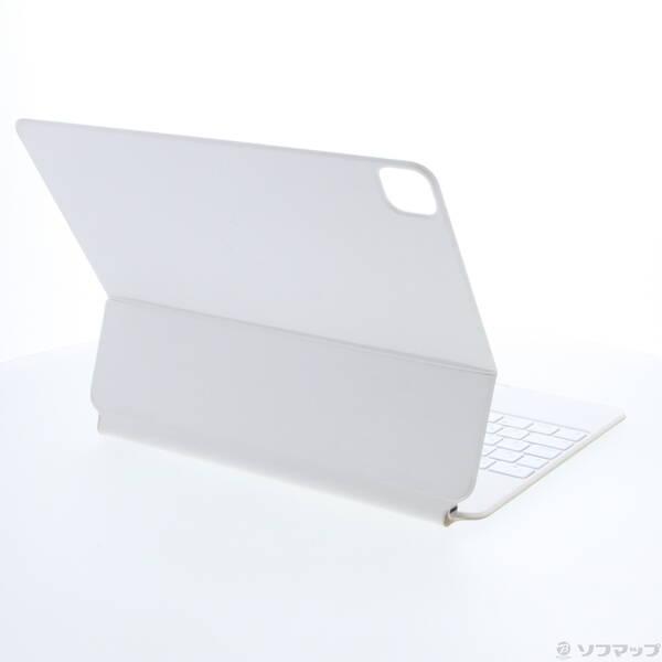 〔中古〕Apple(アップル) 12.9インチiPad Pro (第5世代) 用 Magic Keyboard 日本語 ホワイト MJQL3J／A〔377-ud〕 |  | 01