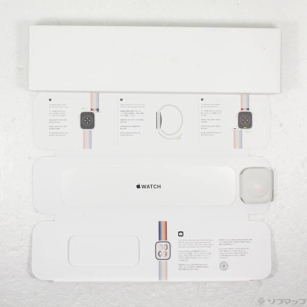 〔中古〕Apple(アップル) Apple Watch Series 8 GPS 45mm シルバーアルミニウムケース プライドエディションスポーツループ〔262-ud〕 |  | 04