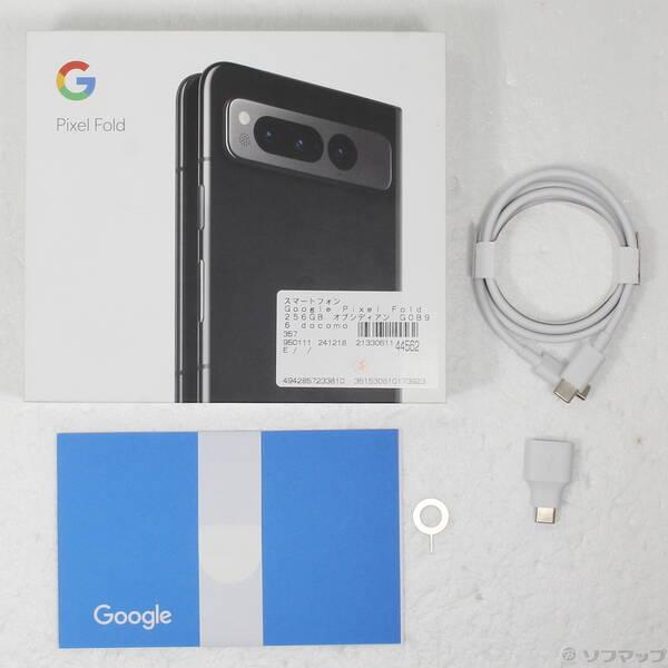 中古〕GOOGLE(グーグル) Google Pixel Fold 256GB オブシディアン
