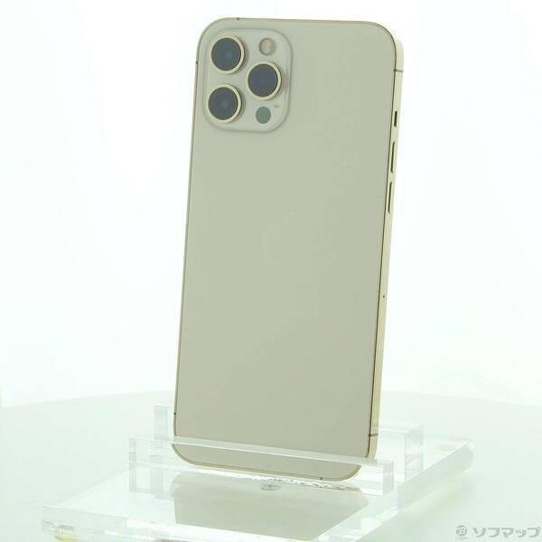 〔中古〕Apple(アップル) iPhone12 Pro Max 256GB ゴールド MGD13J／A SIMフリー〔247-ud〕 | 
