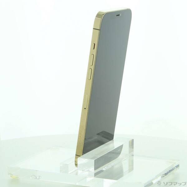 〔中古〕Apple(アップル) iPhone12 Pro Max 256GB ゴールド MGD13J／A SIMフリー〔247-ud〕 |  | 01