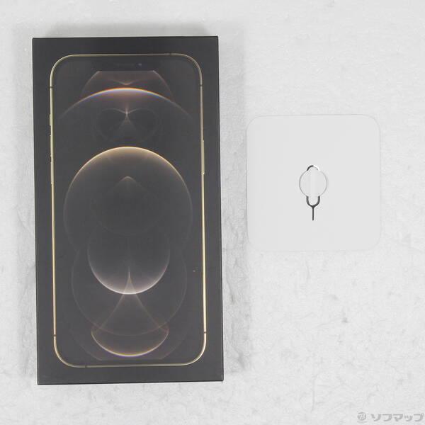 〔中古〕Apple(アップル) iPhone12 Pro Max 256GB ゴールド MGD13J／A SIMフリー〔247-ud〕 |  | 04