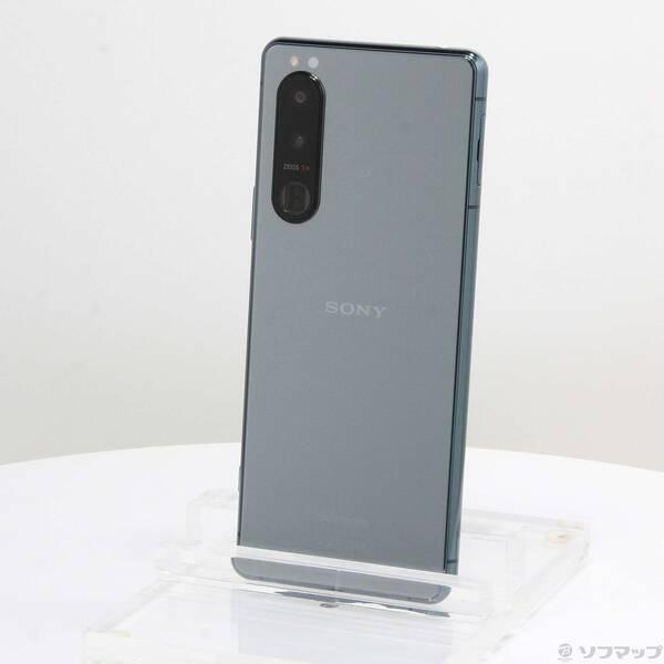〔中古〕SONY(ソニー) Xperia 5 III 128GB グリーン SO-53B docomo SIMフリー〔276-ud〕 | 