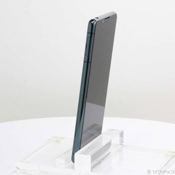 〔中古〕SONY(ソニー) Xperia 5 III 128GB グリーン SO-53B docomo SIMフリー〔276-ud〕 |  | 01