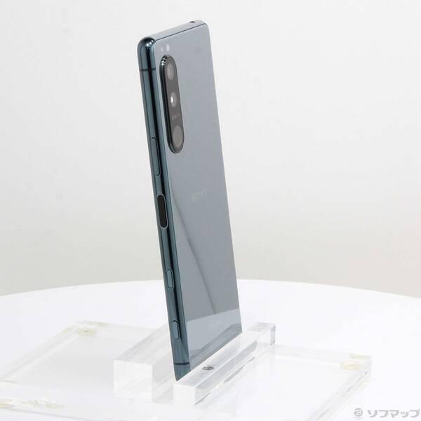 〔中古〕SONY(ソニー) Xperia 5 III 128GB グリーン SO-53B docomo SIMフリー〔276-ud〕 |  | 03