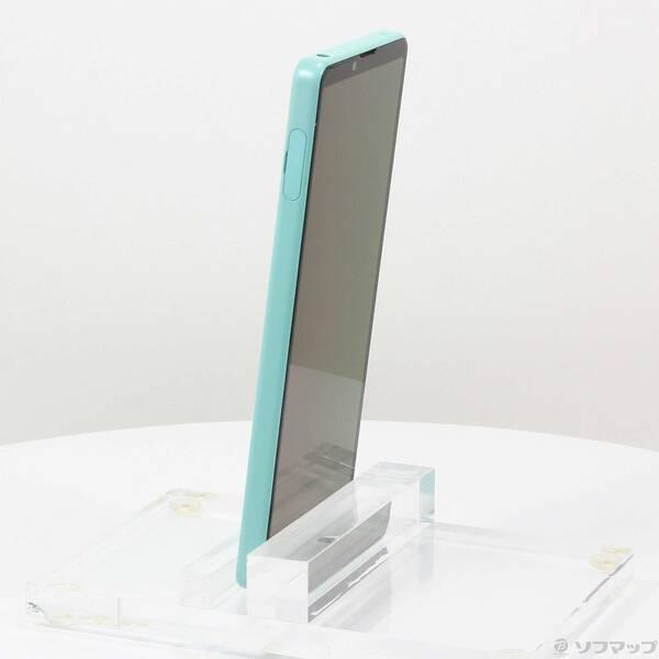 中古〕SONY(ソニー) Xperia 10 IV 128GB ミント SOG07 au SIM