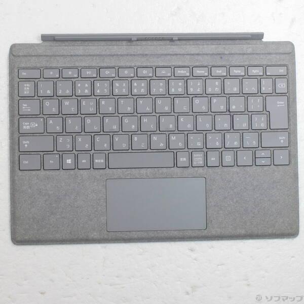 〔中古〕Microsoft(マイクロソフト) Surface Pro Signature Type Cover FFP-00019 プラチナ〔348-ud〕 | 