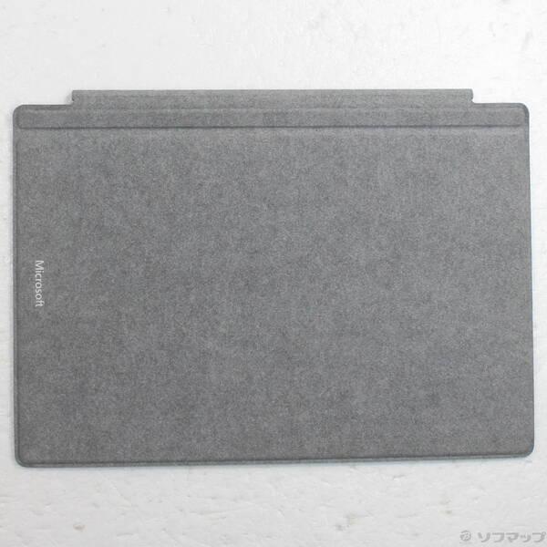 〔中古〕Microsoft(マイクロソフト) Surface Pro Signature Type Cover FFP-00019 プラチナ〔348-ud〕 |  | 01