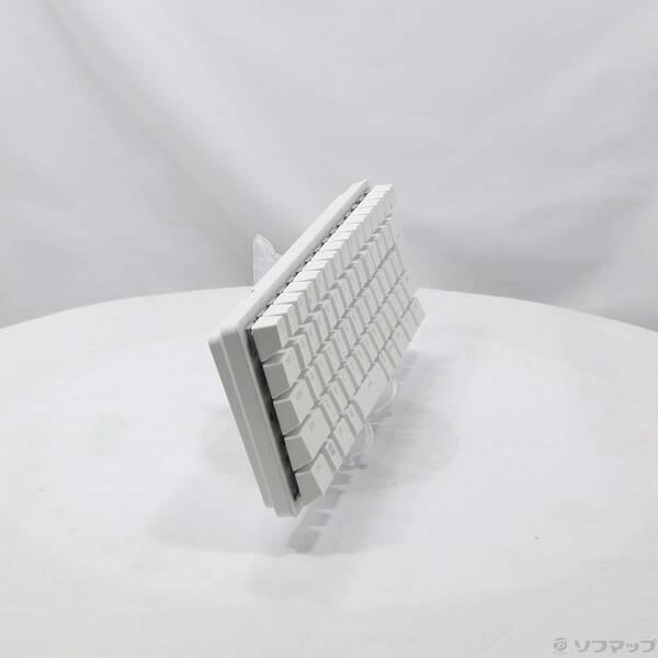 〔中古〕RAZER(レイザー) Huntsman Mini JP Clicky Optical Switch RZ03-03390900-R3J1 ホワイト 紫軸〔344-ud〕 |  | 03