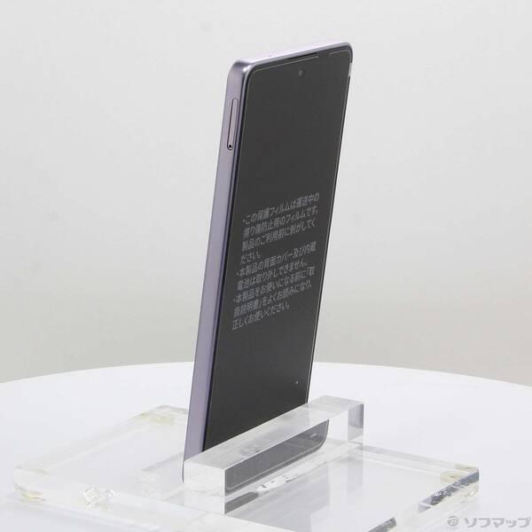 中古〕ZTE あんしんファミリースマホ 128GB ラベンダー ZESCE3 中古〕ZTE あんしんファミリースマホ 128GB ラベンダー ZESCE3
