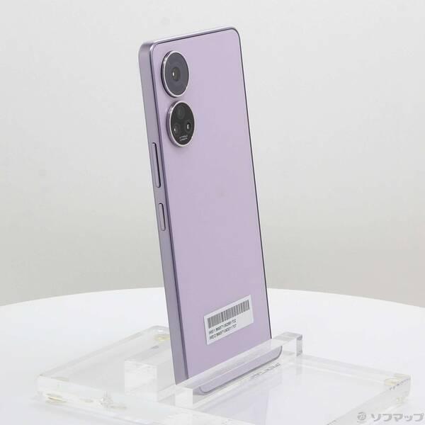 中古〕ZTE あんしんファミリースマホ 128GB ラベンダー ZESCE3 中古〕ZTE あんしんファミリースマホ 128GB ラベンダー ZESCE3