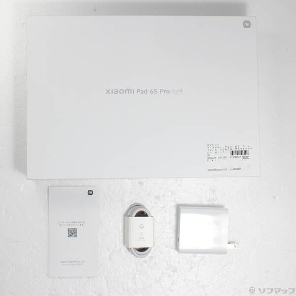 〔中古〕XIAOMI Xiaomi Pad 6s Pro 12.4 256GB グラファイトグレー 24018RPACG Wi-Fi〔344-ud〕 |  | 04